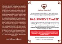 Babišovský závazek