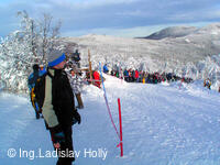 Pustevenské sněhovánky, 2004