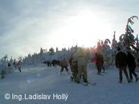 Pustevenské sněhovánky, 2004