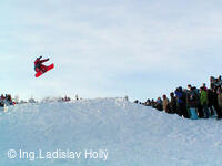 Pustevenské sněhovánky, 2004