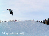 Pustevenské sněhovánky, 2004