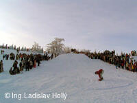 Pustevenské sněhovánky, 2004