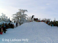Pustevenské sněhovánky, 2004