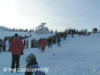 Pustevenské sněhovánky, 2004