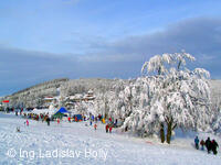 Pustevenské sněhovánky, 2004
