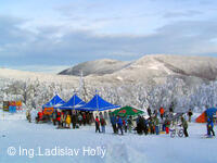 Pustevenské sněhovánky, 2004