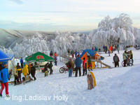 Pustevenské sněhovánky, 2004