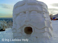 Pustevenské sněhovánky, 2004