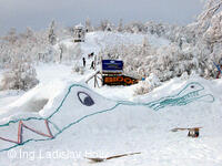 Pustevenské sněhovánky, 2004