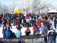 Pustevenské sněhovánky, 2004