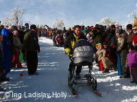 Pustevenské sněhovánky, 2004