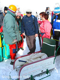 Pustevenské sněhovánky, 2004