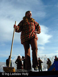 Pustevenské sněhovánky, 2004