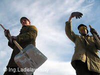 Pustevenské sněhovánky, 2004