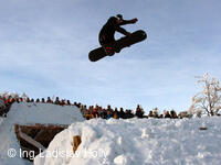 Pustevenské sněhovánky, 2004