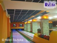 Bowling bar, hotel Ráztoka