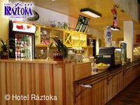 Bistro hotelu Ráztoka