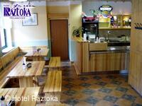 Bistro hotelu Ráztoka