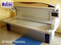 Solarium hotelu Ráztoka