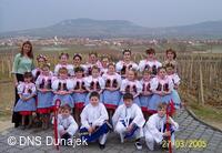 Dunajek - dětský národopisný soubor