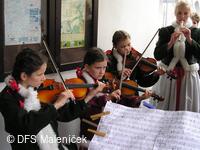 Maleníček, dětský folklorní soubor