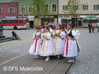 Maleníček, dětský folklorní soubor