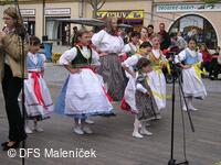 Maleníček, dětský folklorní soubor