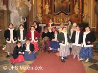 Maleníček, dětský folklorní soubor