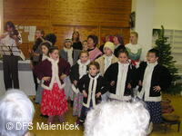 Maleníček, dětský folklorní soubor