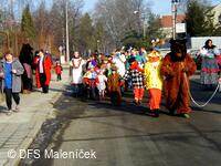 Maleníček, dětský folklorní soubor