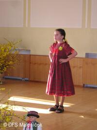 Maleníček, dětský folklorní soubor