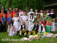 Maleníček, dětský folklorní soubor