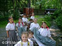 Maleníček, dětský folklorní soubor