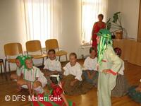 Maleníček, dětský folklorní soubor