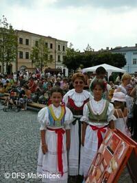 Maleníček, dětský folklorní soubor