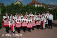 Dunajek, dětský národopisný soubor