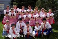Dunajek, dětský národopisný soubor