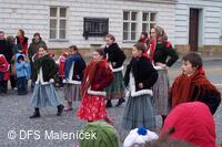 Maleníček, dětský folklorní soubor