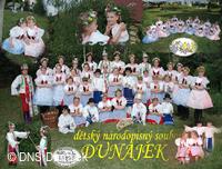 Dunajek, dětský národopisný soubor
