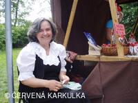 Sousedské slavnosti 2009 - PhDr. Dana Holmanová, perníkářka