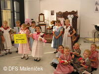 Maleníček, dětský folklorní soubor