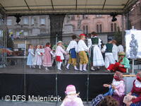 Maleníček, dětský folklorní soubor