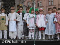 Maleníček, dětský folklorní soubor