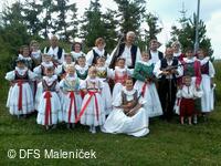 Maleníček, dětský folklorní soubor