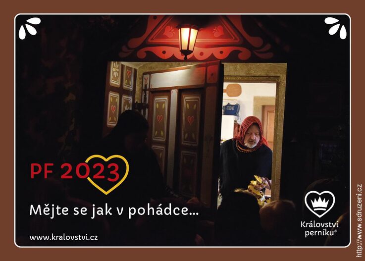 PF 2023: Mějte se jak v pohádce